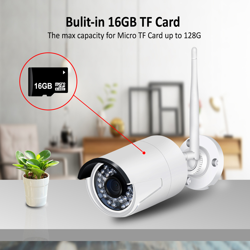 720P 960P 1080P HD gun type mobile phone wifi smart camera